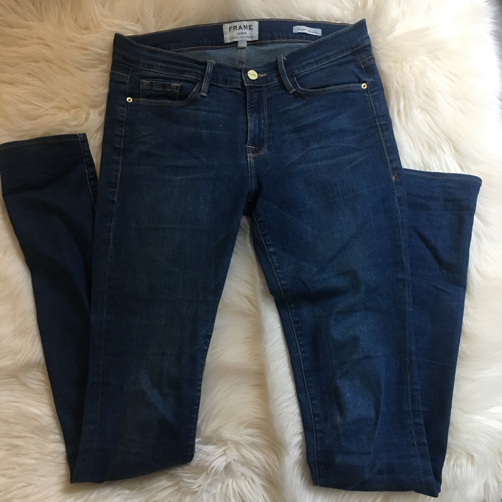 Karlie kloss FRAME denim 30 long tall 36" inseam